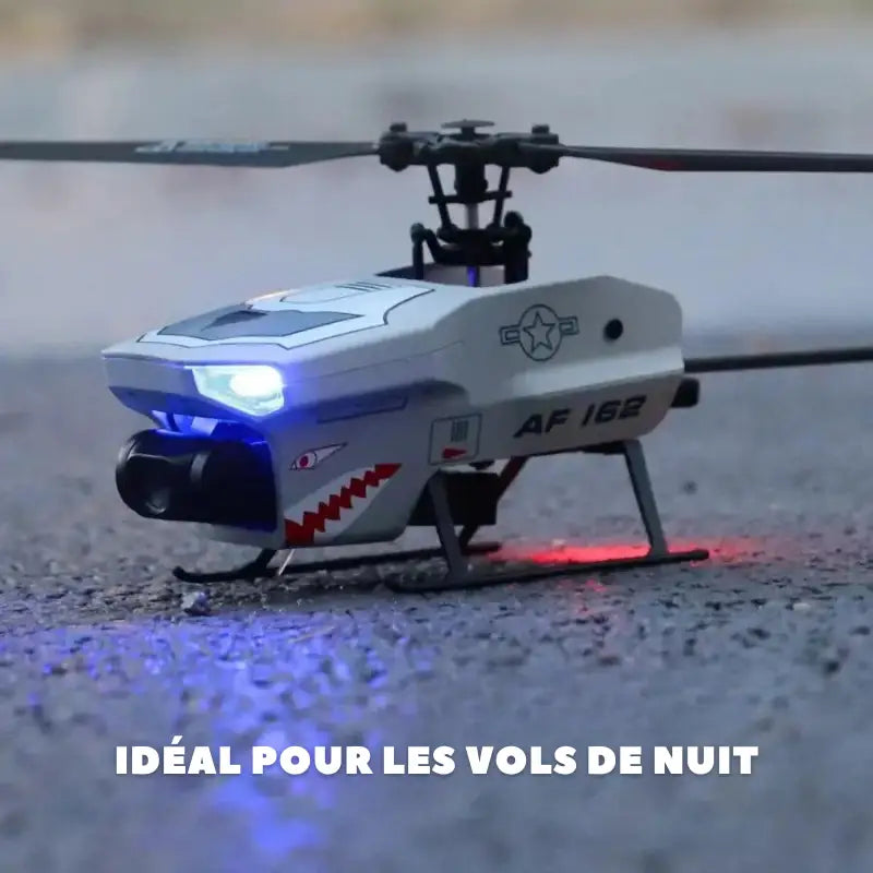 Helicoptere rc exterieur