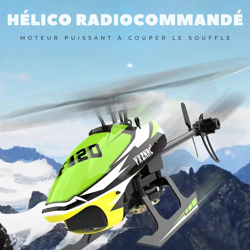 Hélicoptère RC Extérieur Intermédiaire