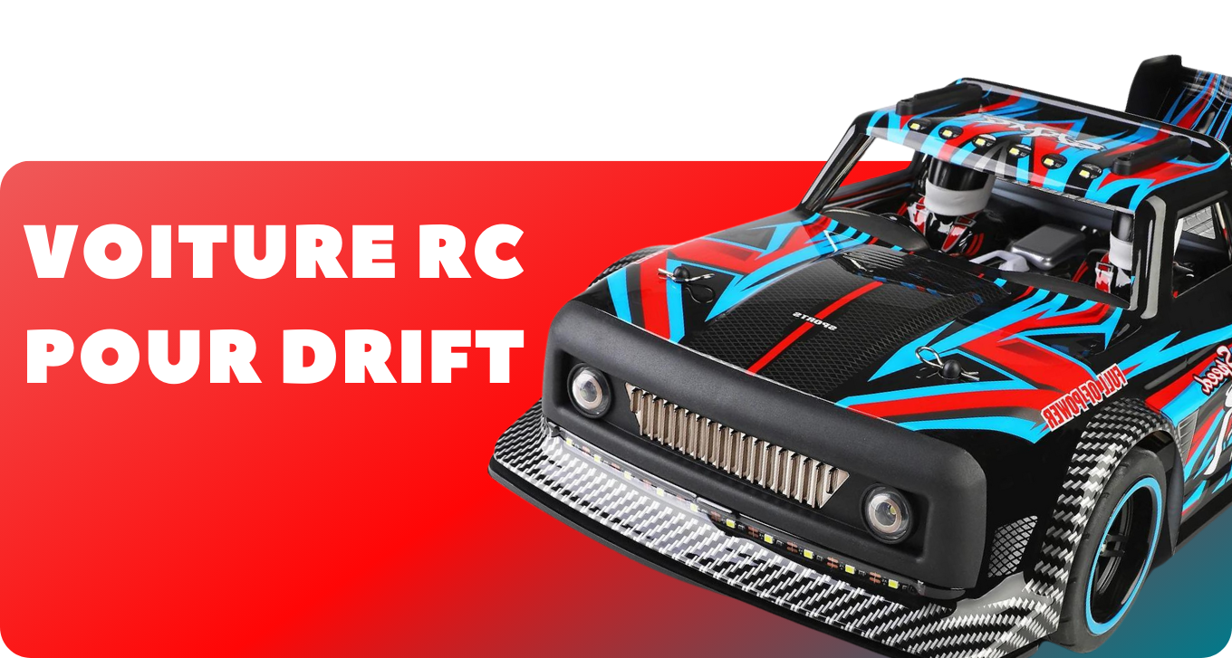 voiture télécommandée drift