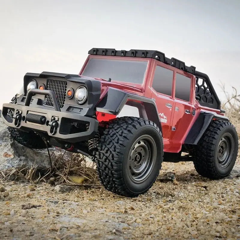 Voiture RC Jeep Wrangler